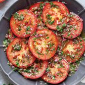 Marinated  Tomatoes