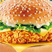 Zinger Mayo Crispy Burger