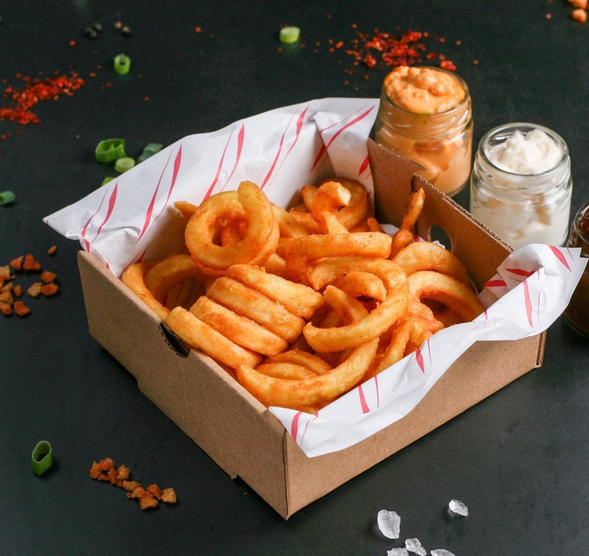 Potato Twisters (V)