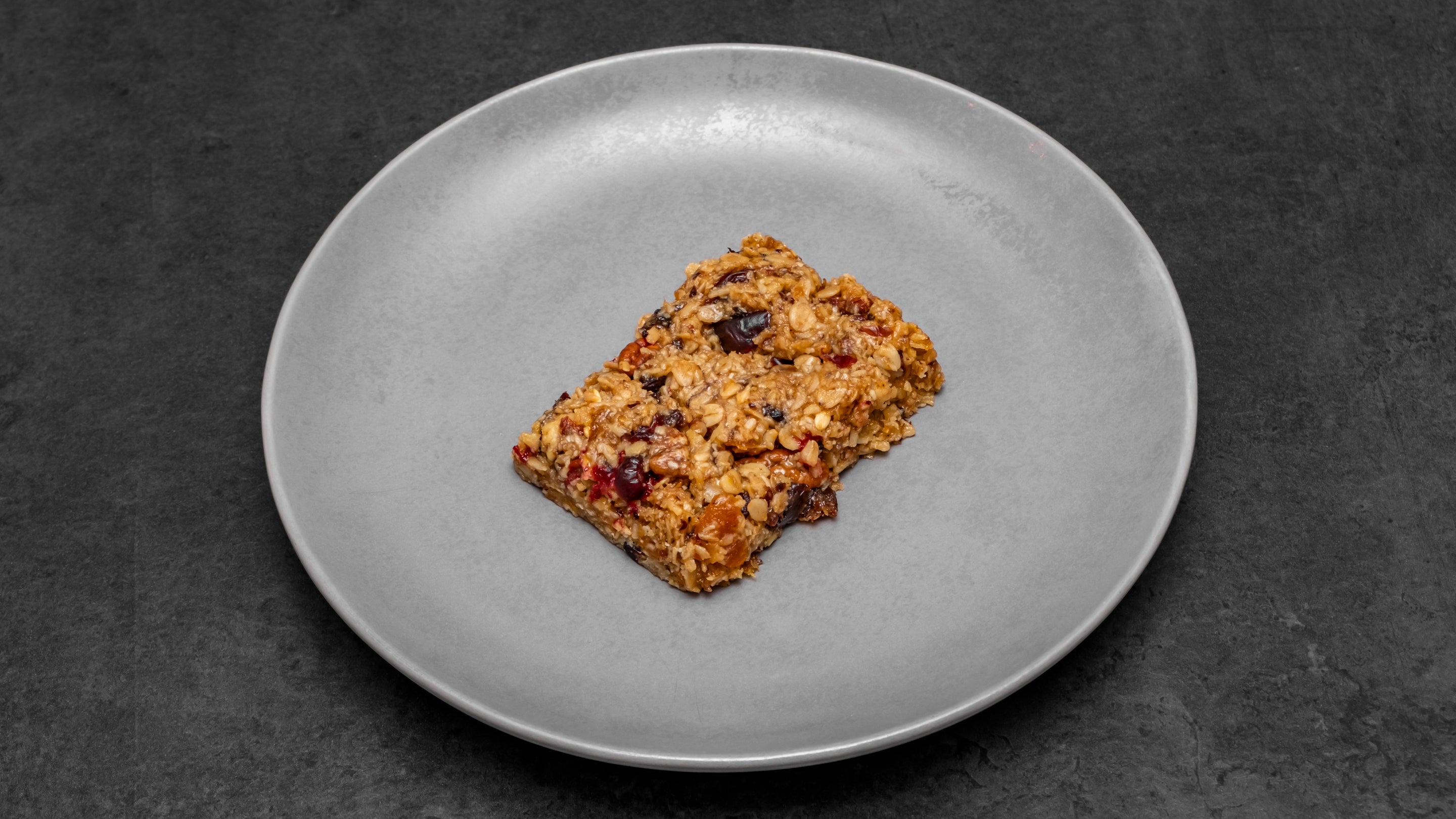 Trail Mix Flapjack