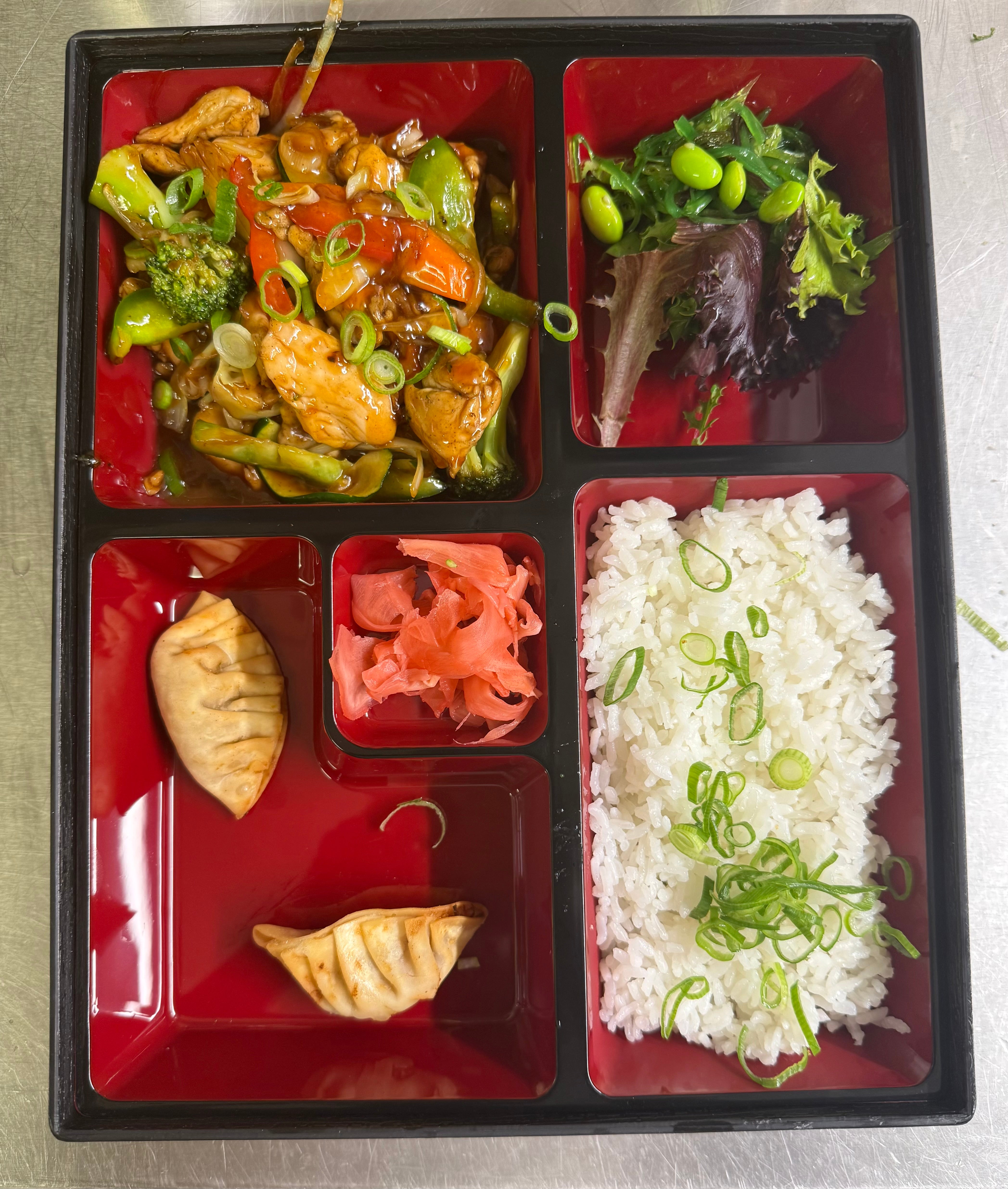 Chicken Teriyaki Bento