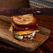 Old House Brioche Sandwich