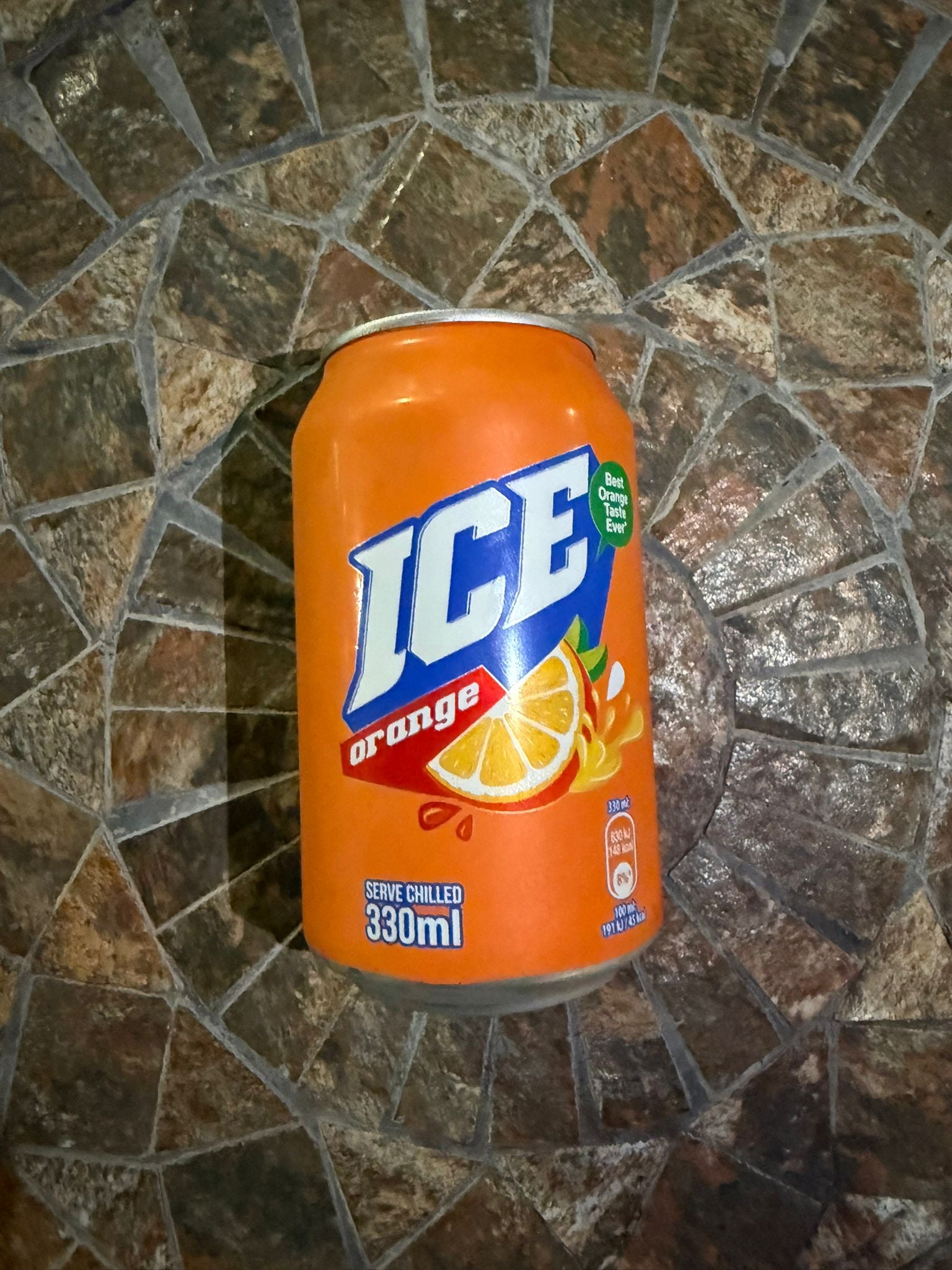 Ice Orange