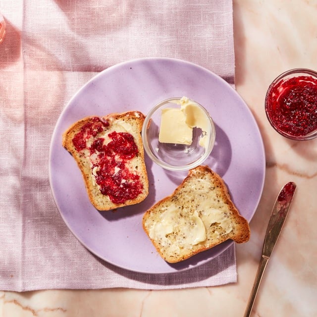 Our gluten free toast