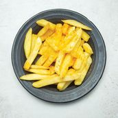 Fried Potato Plate