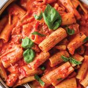 Pasta In Red Sauce