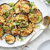 Fried Eggplant