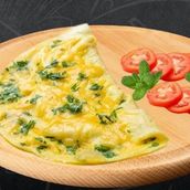 Egg & Cheese Crepe