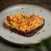 Spicy Egg Toast