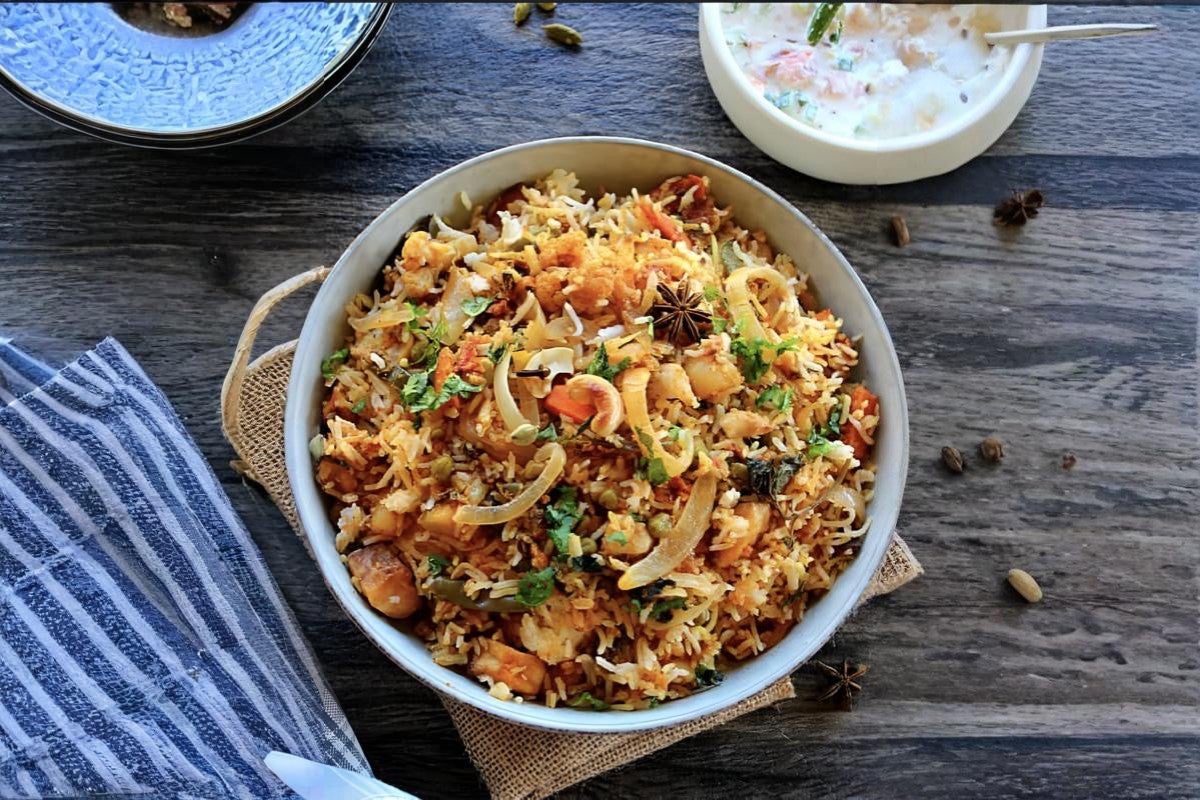 Vegetable Biryani