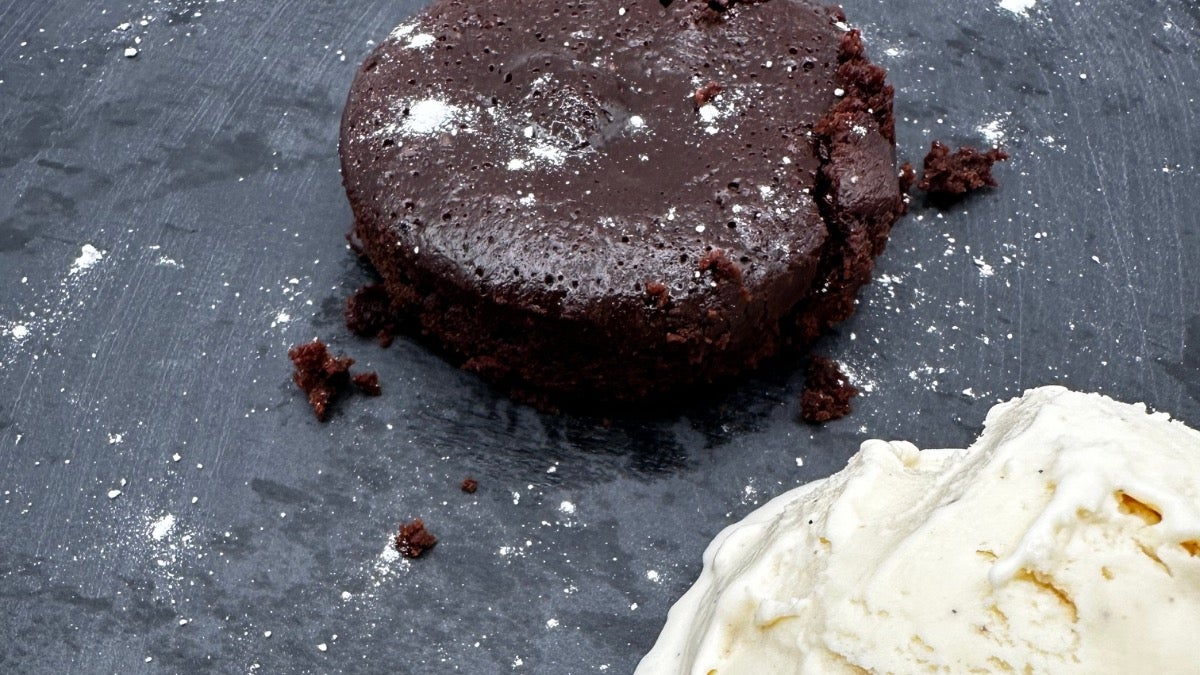Chocolate Fondant