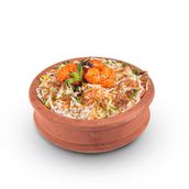 Nawabi Prawn Biryani