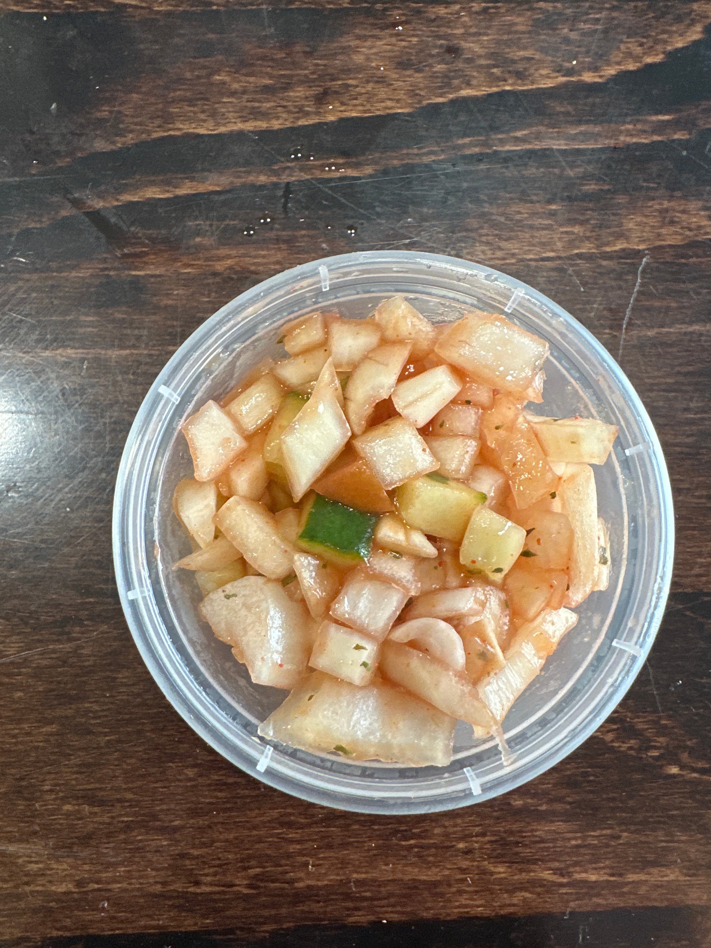 Onion Salad (Dip Size)