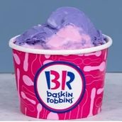 Baskin Robbins Cotton Candy