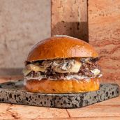 Mushroom Burger