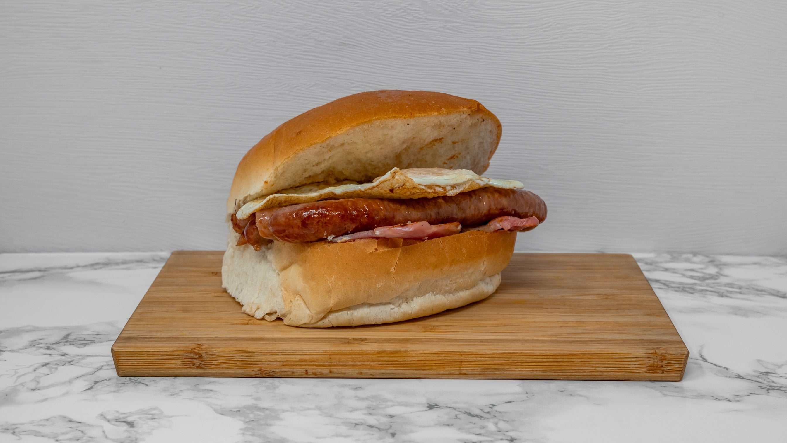 Bacon, Sausage, and Egg