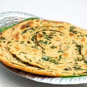 Parontha Pudina