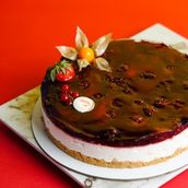 Cherry Cheesecake