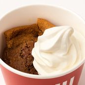 Cookie Cup With Ice Cream