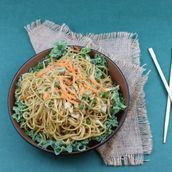 MIX CHICKEN NOODLES WITH VEGETABLES