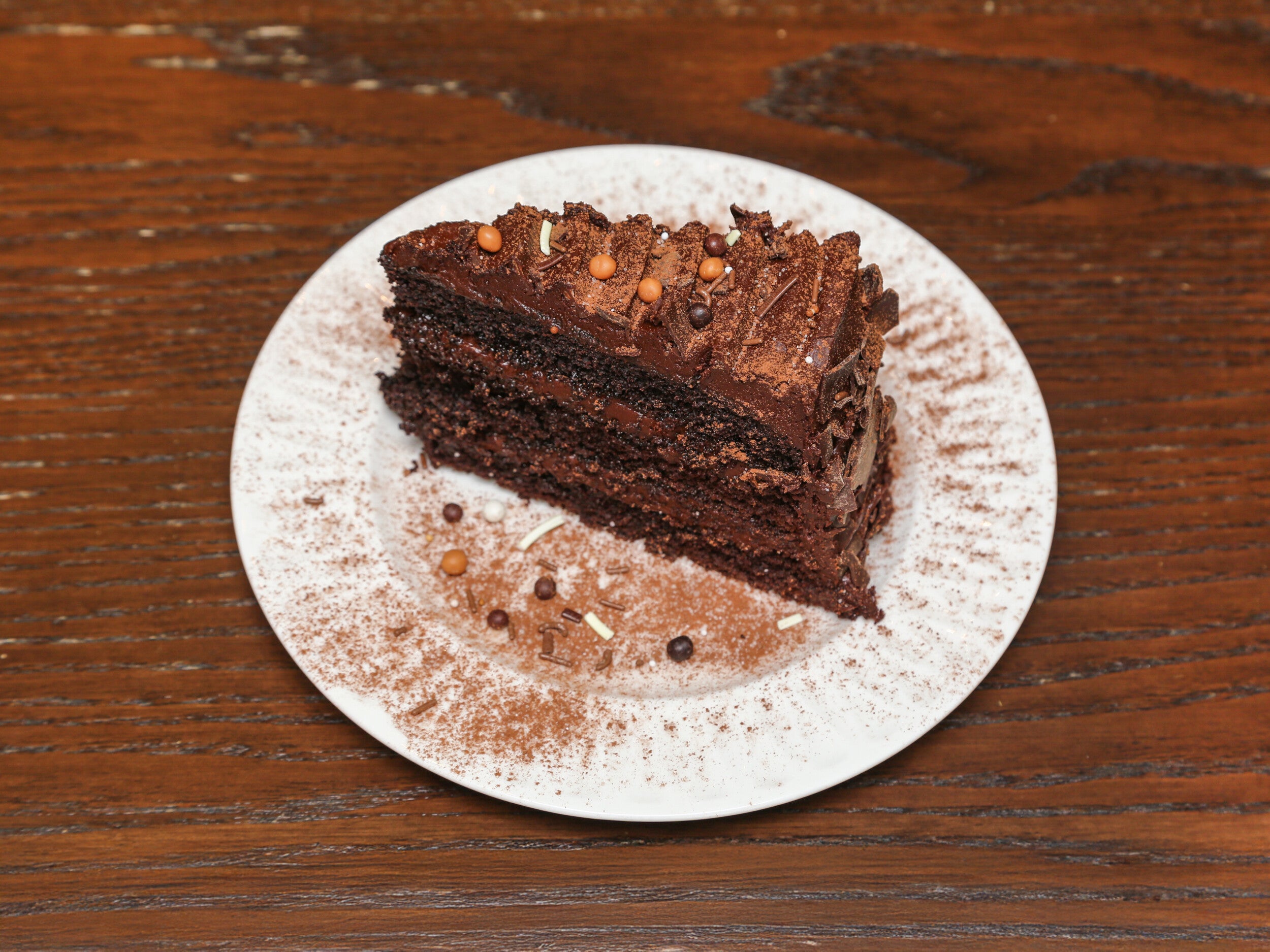 Chocolate Fudge Cake
