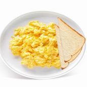 Egg with Bread