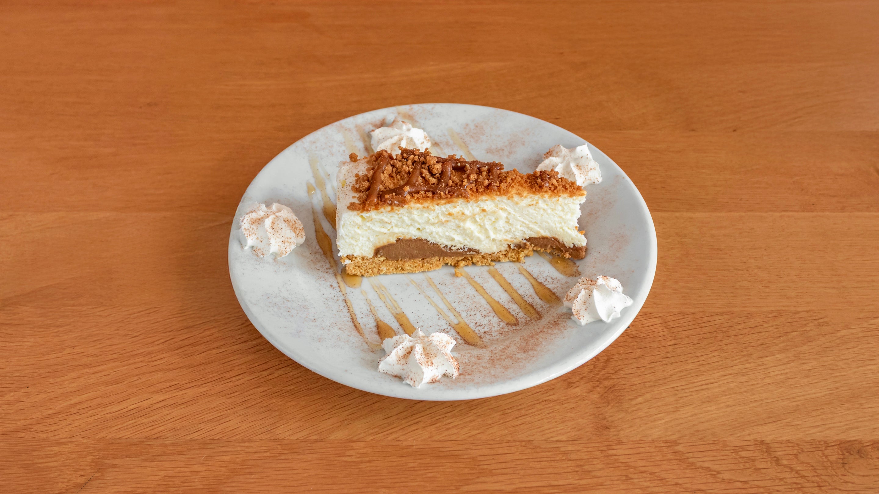 Caramel cheesecake