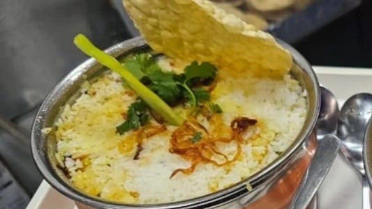 Thalassery Dum Biryani Chicken
