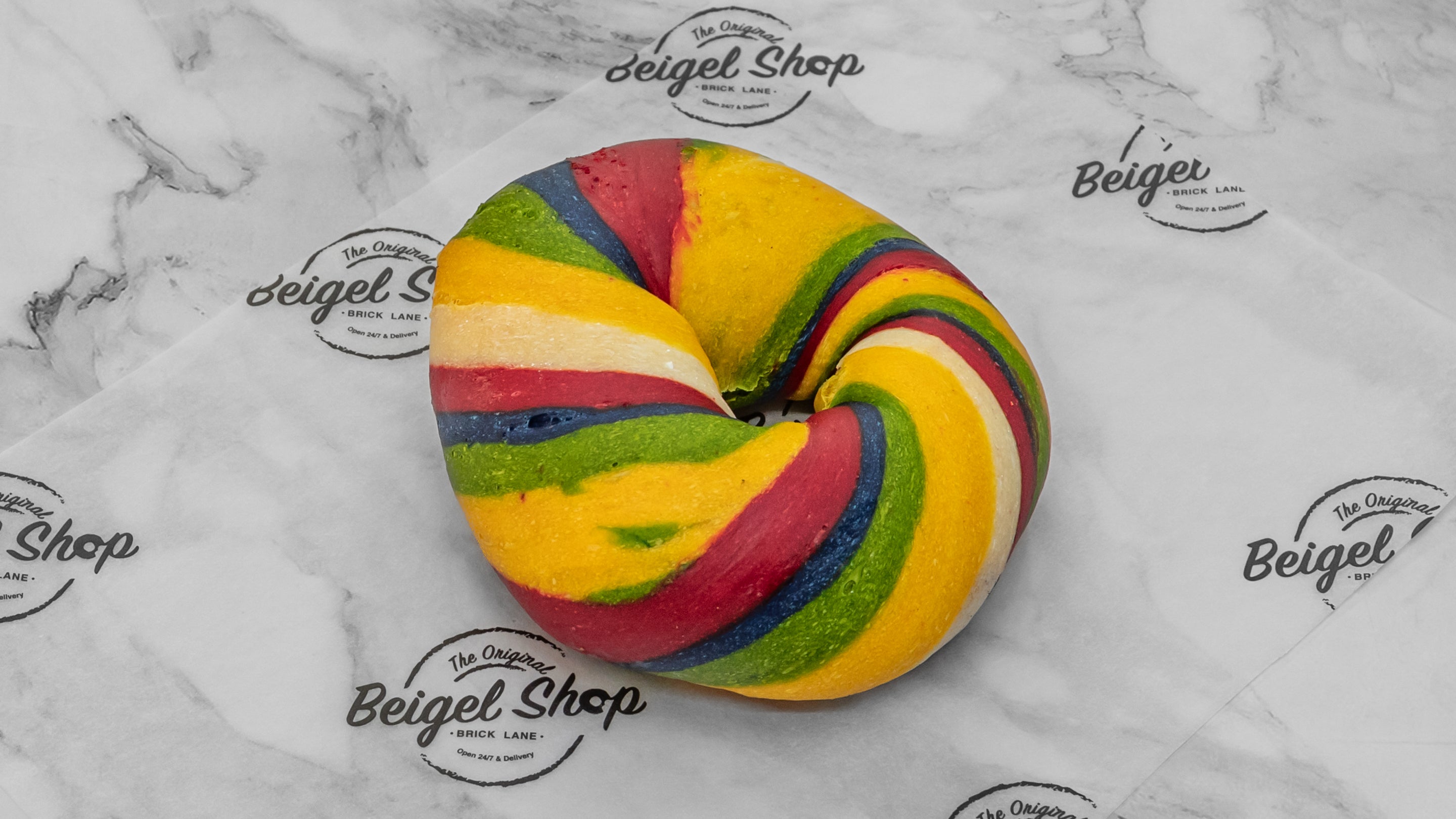 Rainbow Beigel