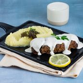 Beef Mince With Mash Potato
