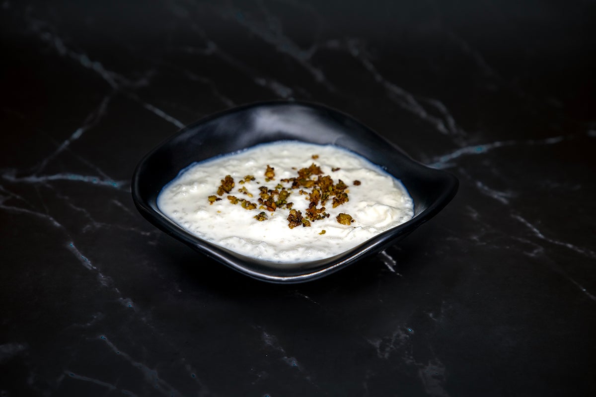 Turkish Rice Pudding (Sutlac)