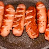 Fried Sausages