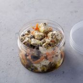 Feta Cheese Zataar And Olives