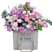 Bouquet Arrangement In Bag