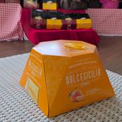 Italian Pandoro Orange