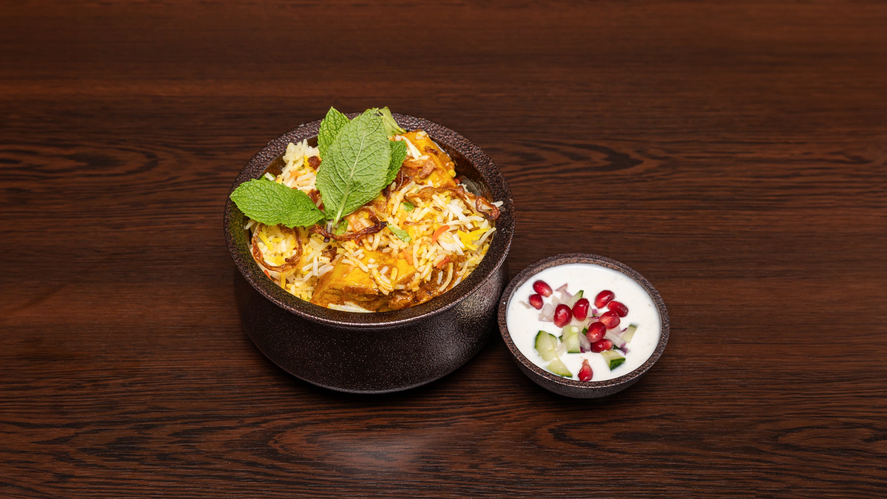 Chicken Biriyani (D)