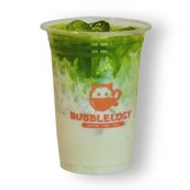 Matcha Milk Tea 