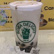 salty cream black tea