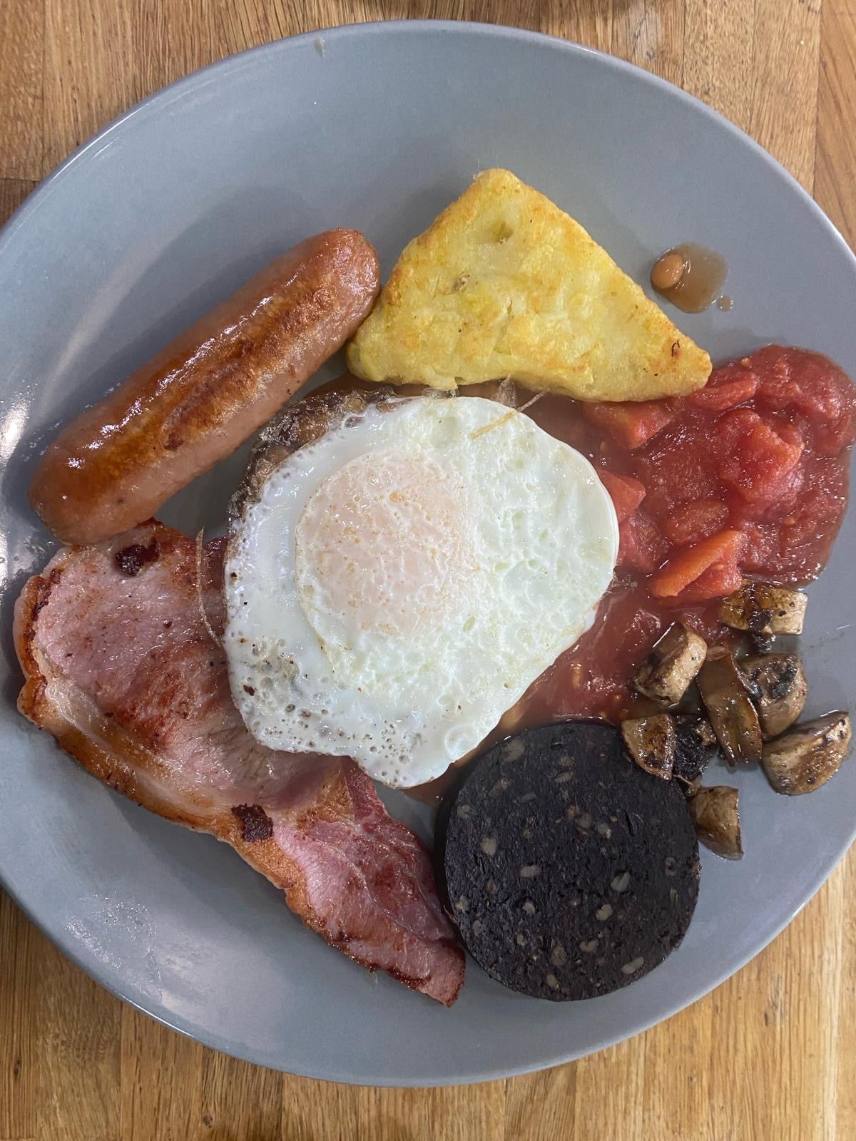 Small Breakfast