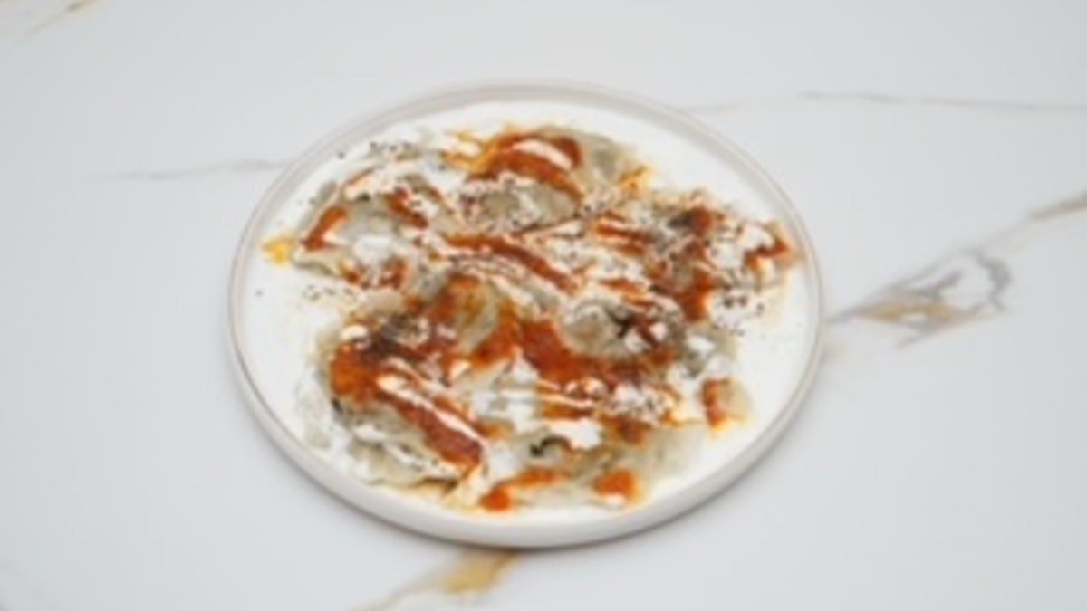 Ashak (Afghan Dumpling - Veg)