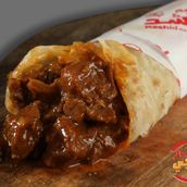 Chapati Beef Tikka