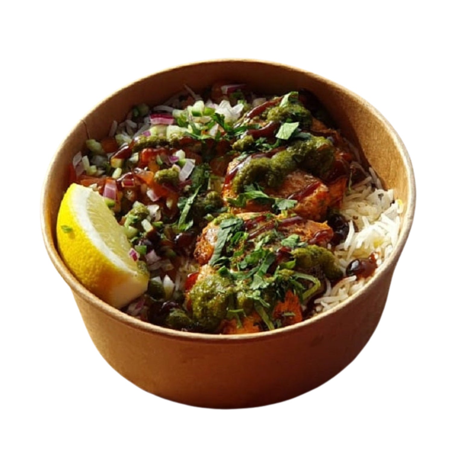 Take a Seat and Build your Own Bowl- Vegetarian