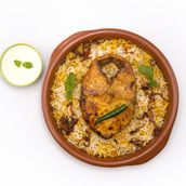 Fish Biryani plus Raita