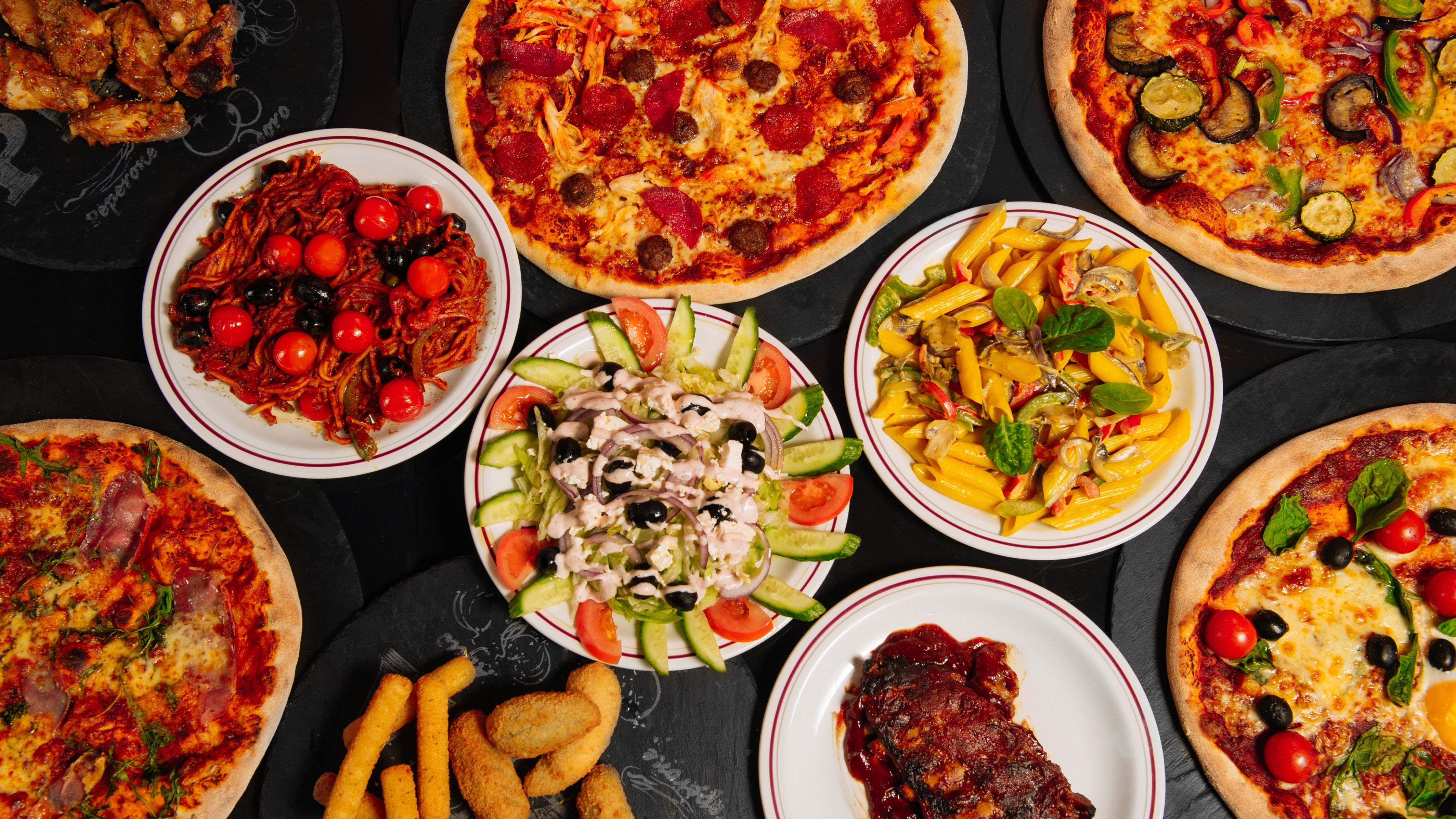 Smokey Pizza