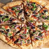 Vegetable Pizza