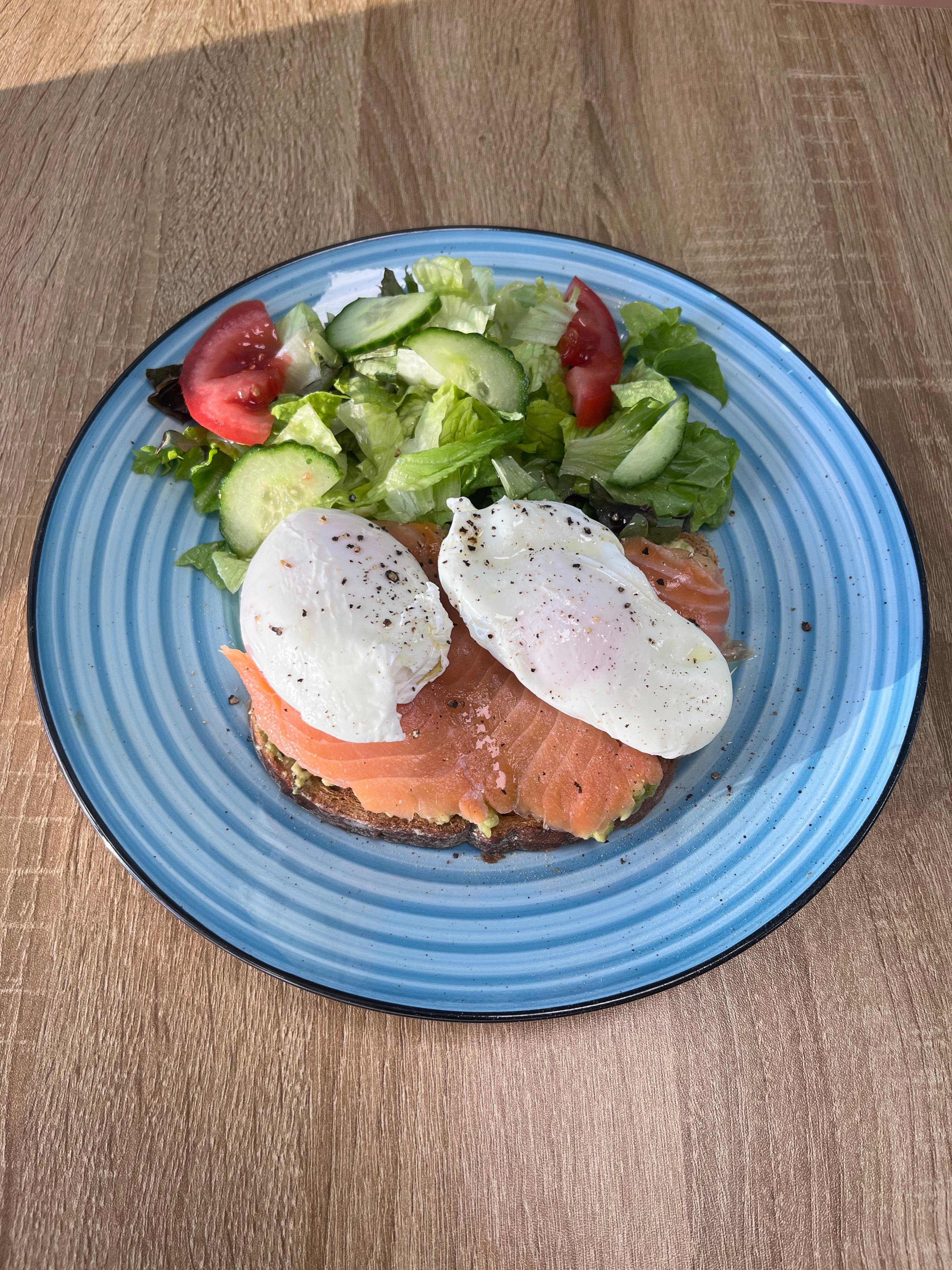 Salmon Avocado