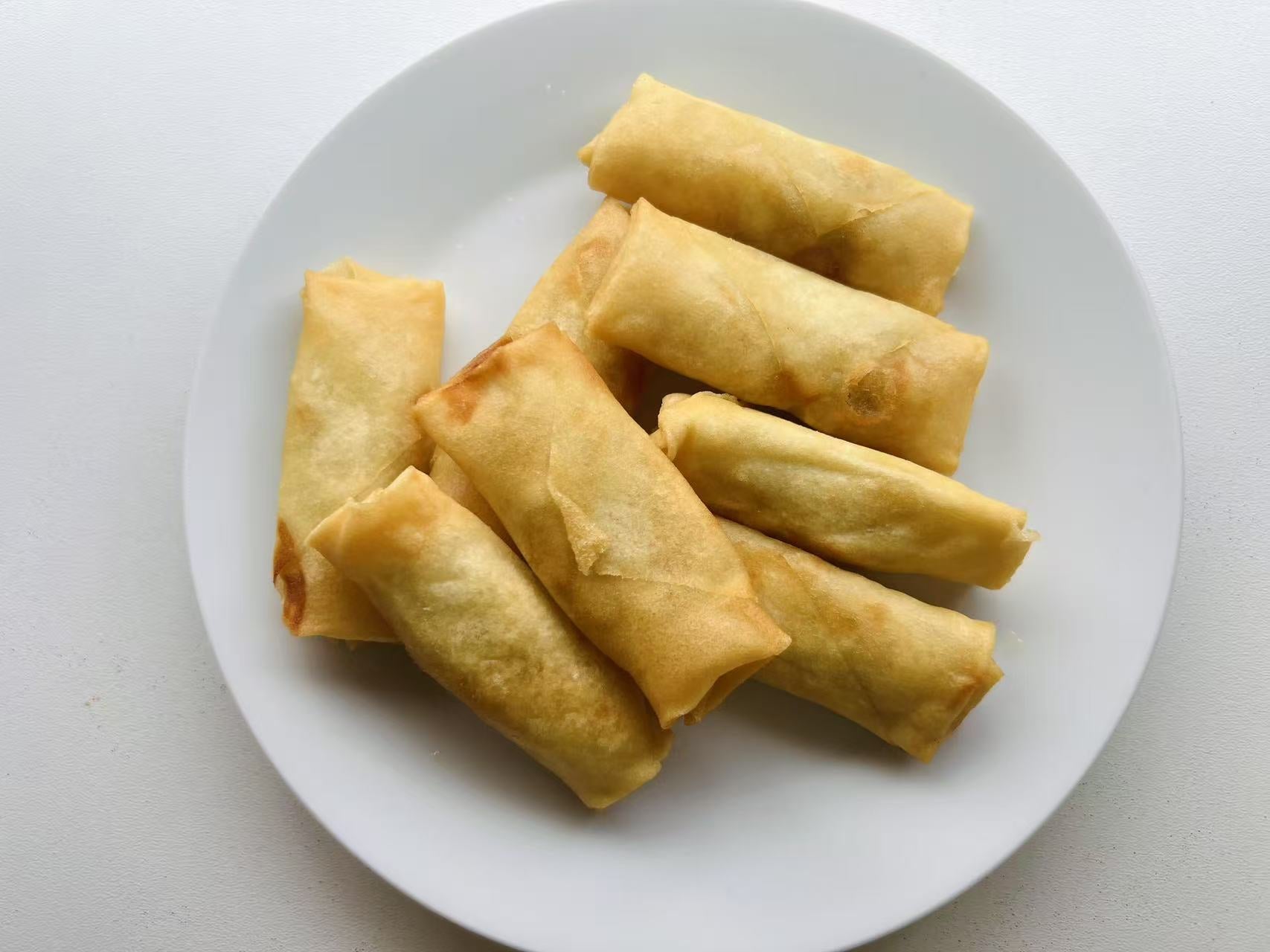Vegetarian Spring Rolls (8) (Small) 素春卷