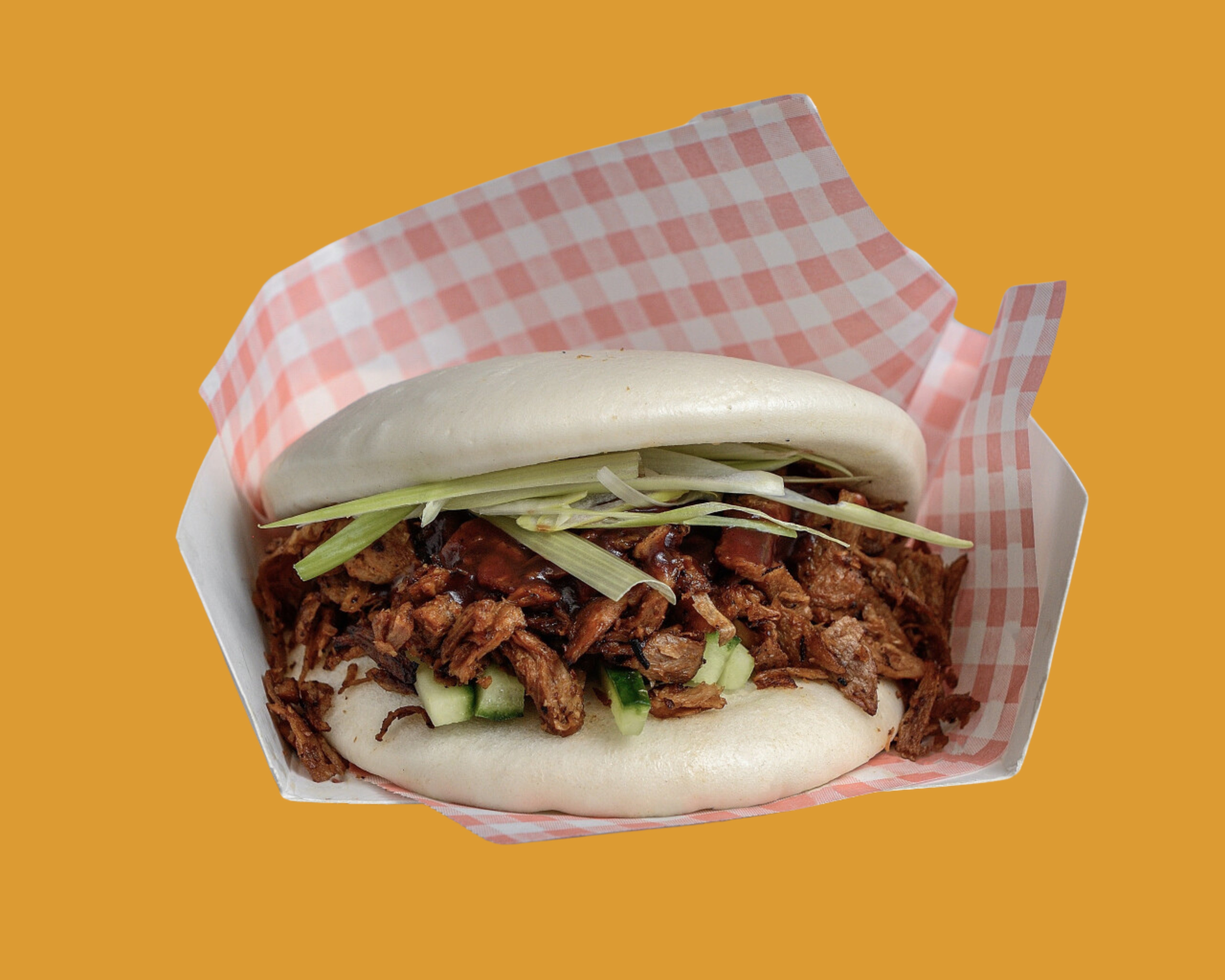 Vegan Hoisin "Duck" Bao
