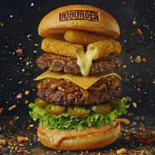 Chipotle Beef Burger 