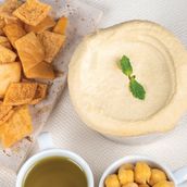 Hummus Plate